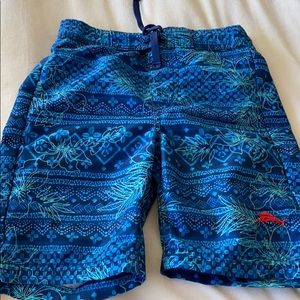 Boys tommy Bahama swim trunks